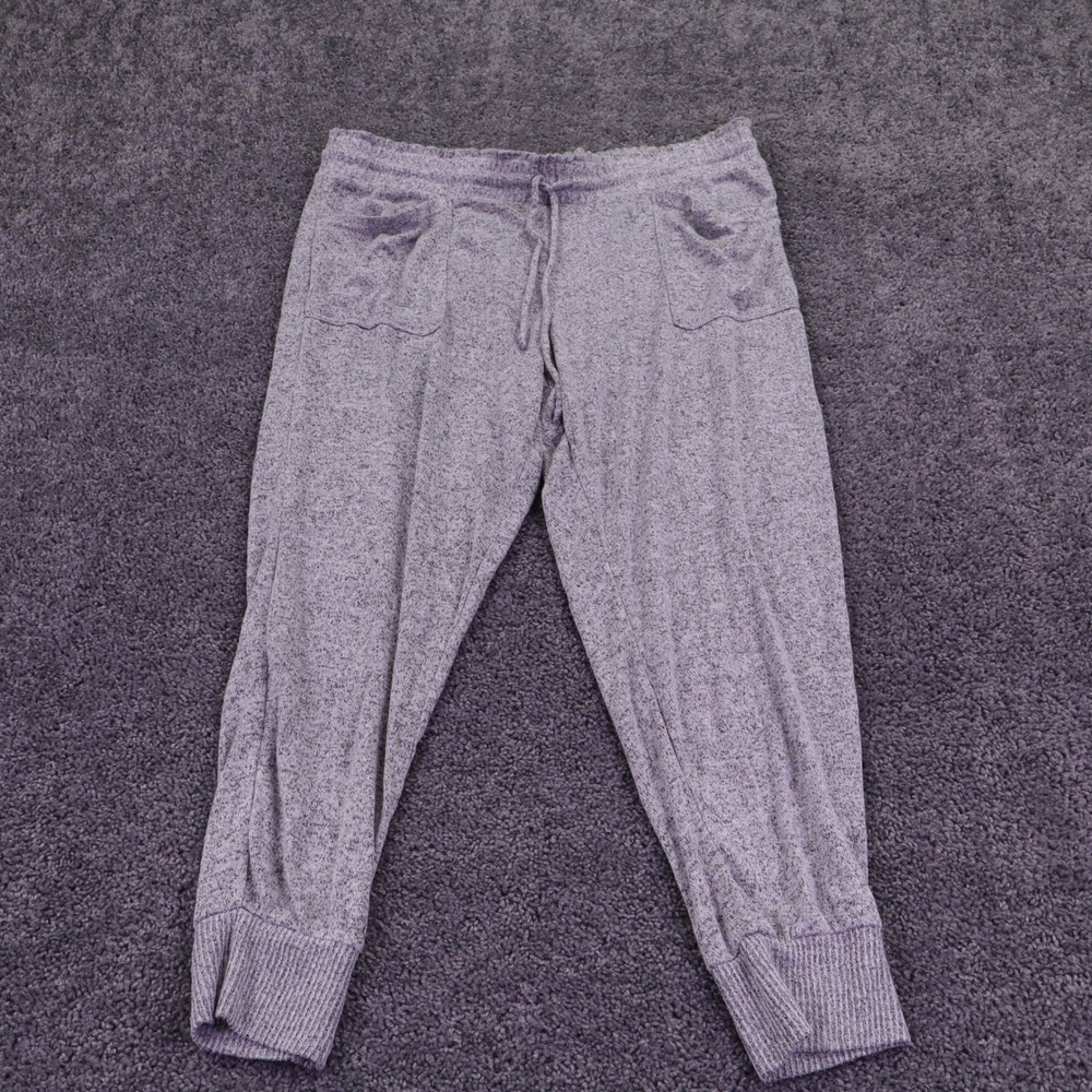 Stars Above Joggers Womens Extra Large Gray Perfectly Cozy Lounge Sleep Pants